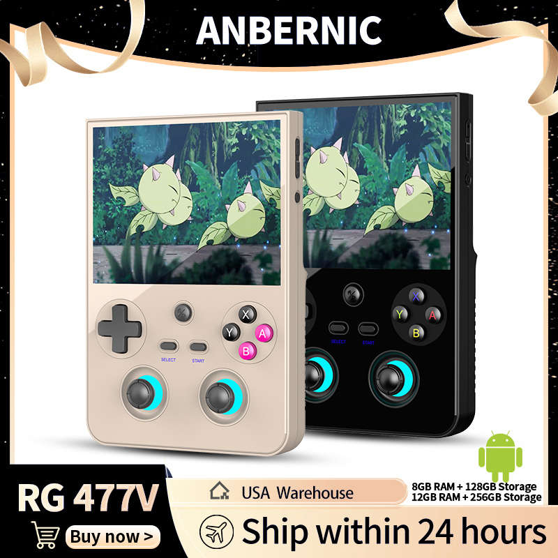 Konsol Game Genggam ANBERNIC R - Party Games Android ulasan dan harga