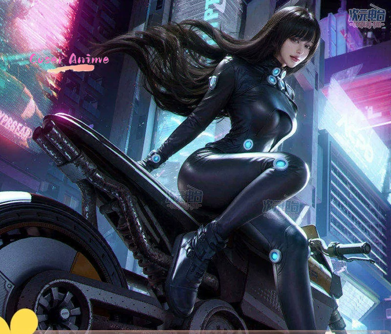 Kostum Cosplay Game GANTZ Reik - Party Games Kit ulasan dan harga