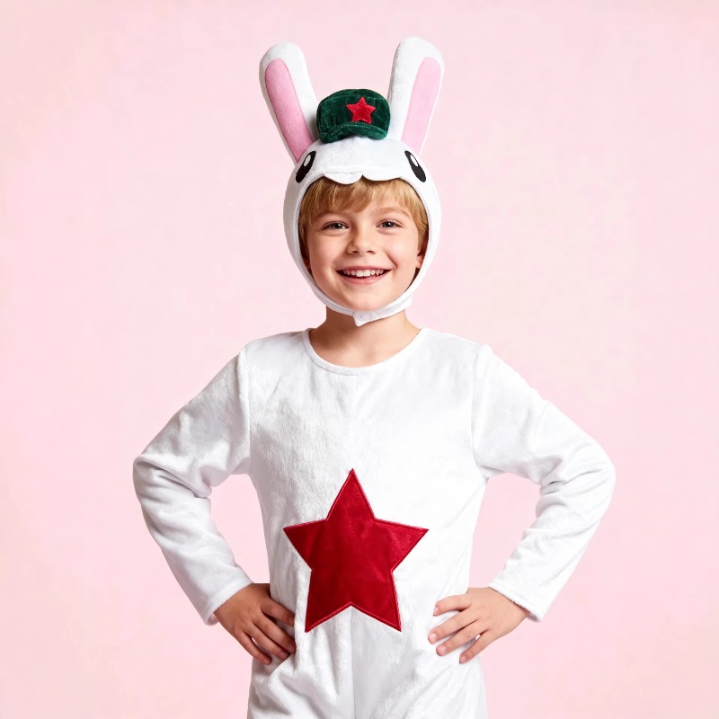 Kostum Paskah Putih Anak-anak  - Party Games Easter For Kids ulasan dan harga