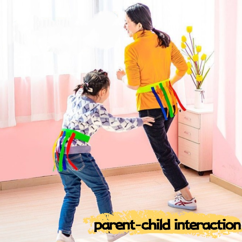 Mainan Ekor Pita Interaktif Lu - Party Games Kids Outdoor ulasan dan harga