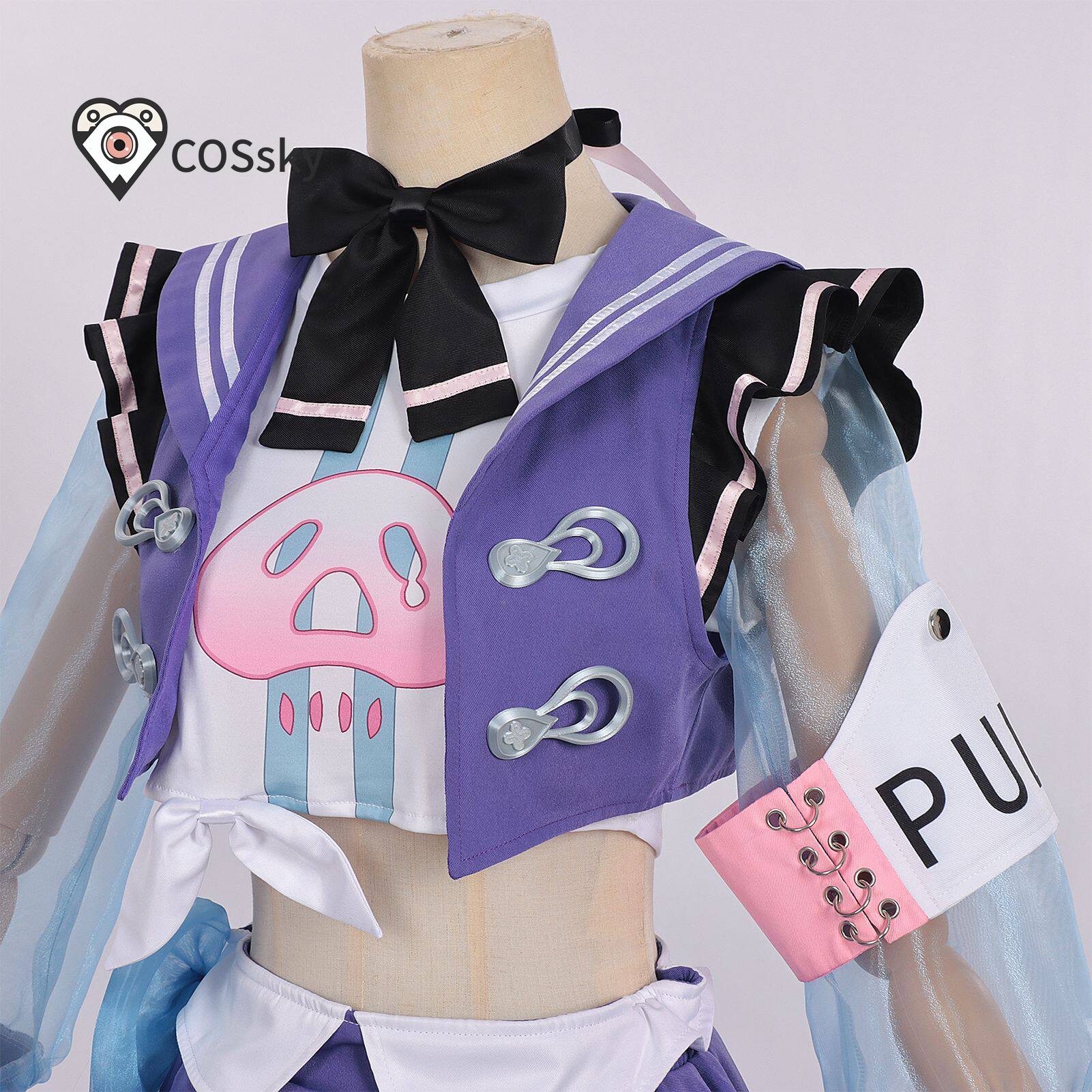 Kostum Cosplay Aurelia Game Ne - Party Games College ulasan dan harga