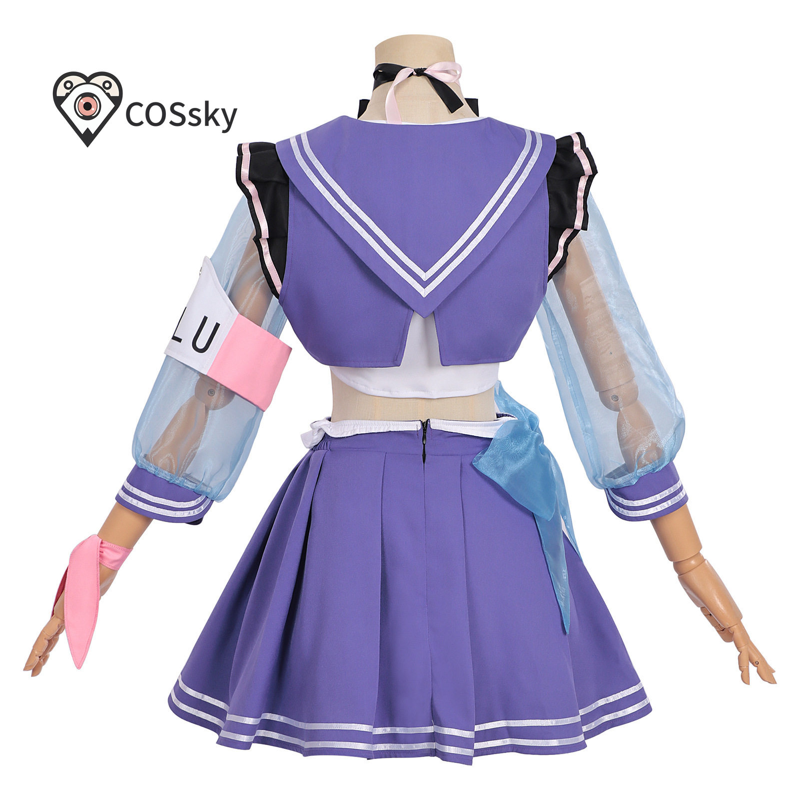 Kostum Cosplay Aurelia Game Ne - Party Games College ulasan dan harga