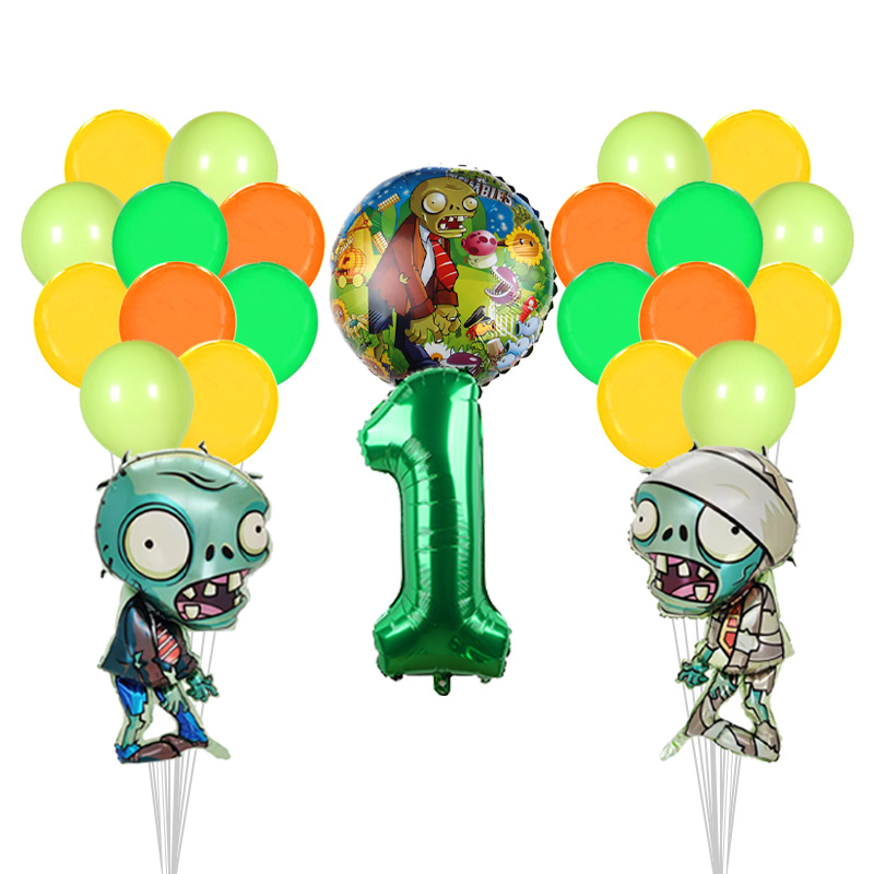Set Balon Permainan Plants vs  - Party Games Bunny ulasan dan harga