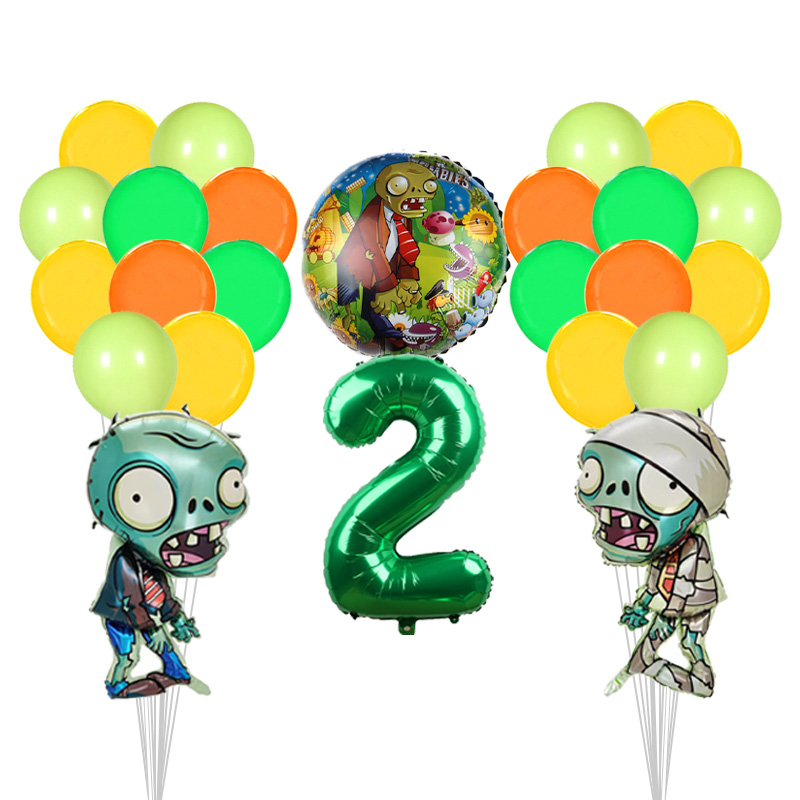 Set Balon Permainan Plants vs  - Party Games Bunny ulasan dan harga
