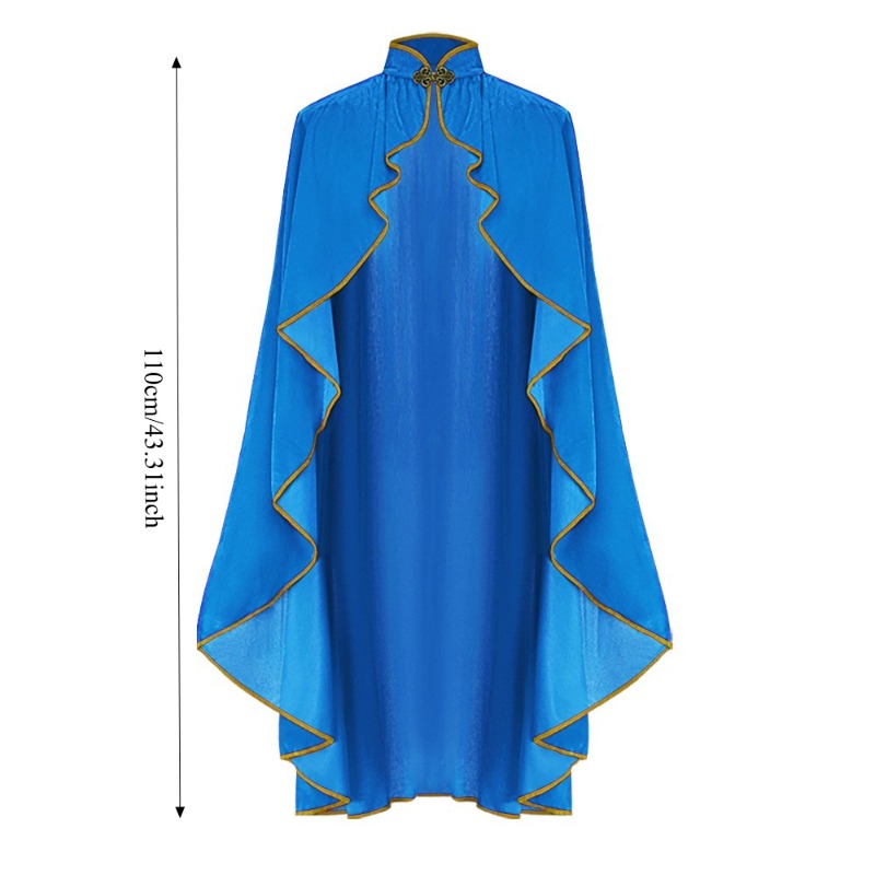 1 Buah Jubah Halloween Poliest - Party Games Mobile ulasan dan harga