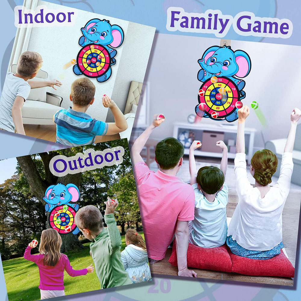Papan Dart Mainan Anak, Mainan - Party Games Indoor ulasan dan harga