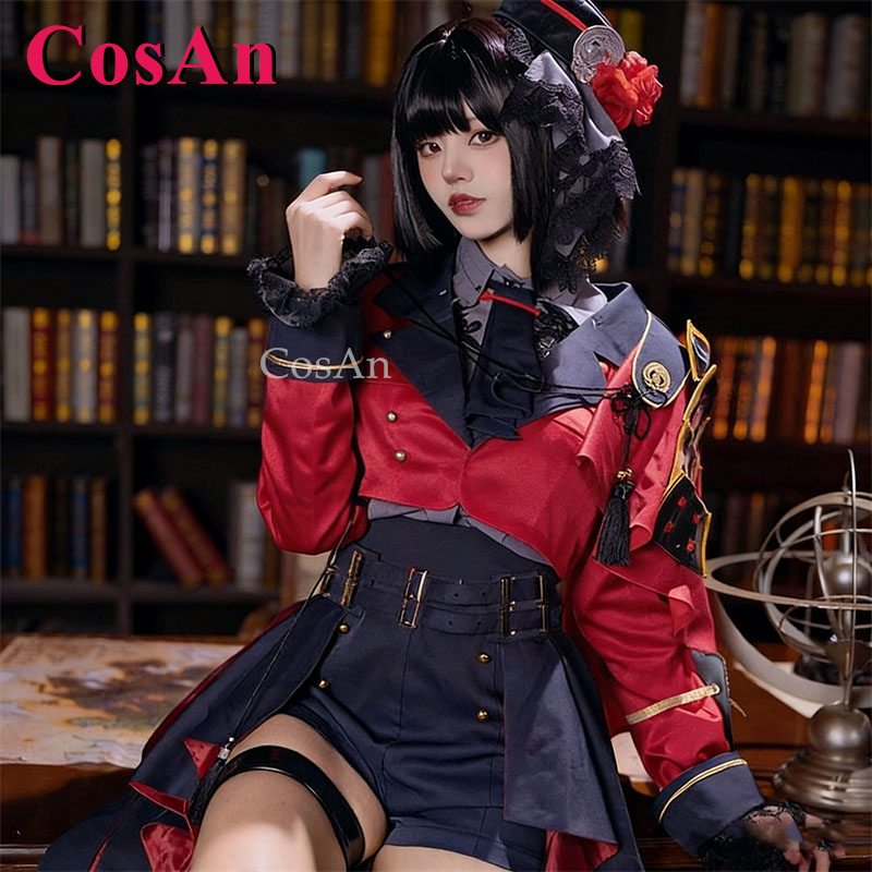 Kostum Cosplay CosAn Game Touk - Party Games Online Free ulasan dan harga