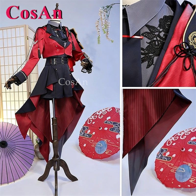 Kostum Cosplay CosAn Game Touk - Party Games Online Free ulasan dan harga