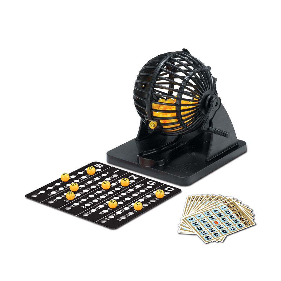 Bingo Lottery Machine Cage swe - Party Games Indoor ulasan dan harga