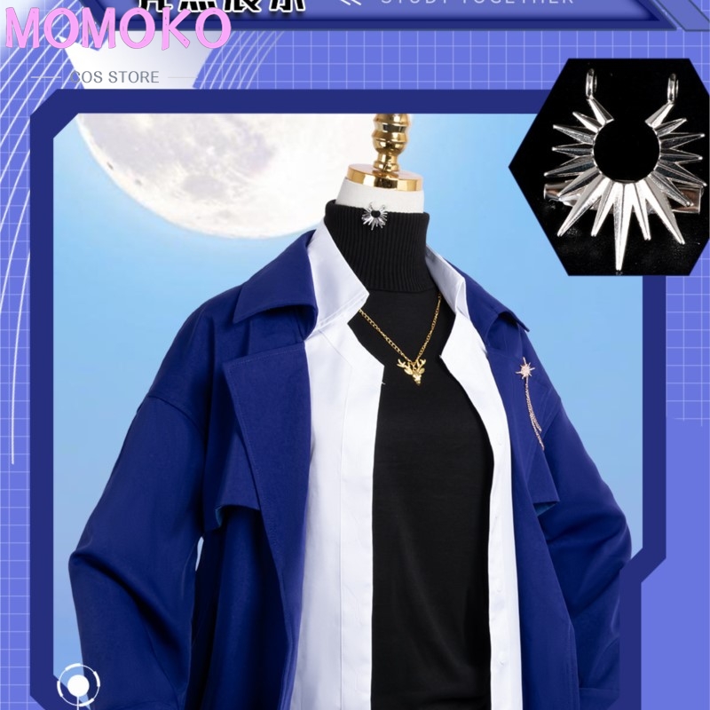 Kostum Cosplay Honkai Star Rai - Party Games College ulasan dan harga