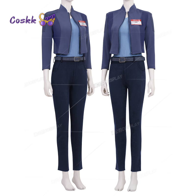 Kostum Cosplay Judy Hopps Poli - Party Games Bunny ulasan dan harga