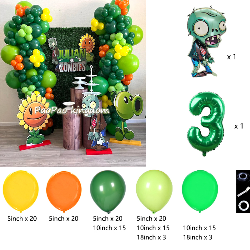 Balon Plants Vs. Zombies, Perl - Party Games Bunny ulasan dan harga
