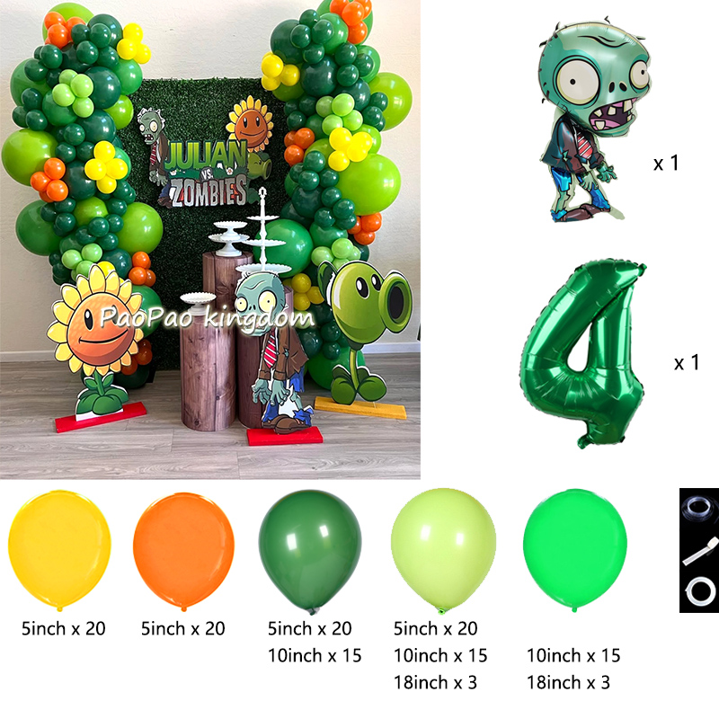 Balon Plants Vs. Zombies, Perl - Party Games Bunny ulasan dan harga