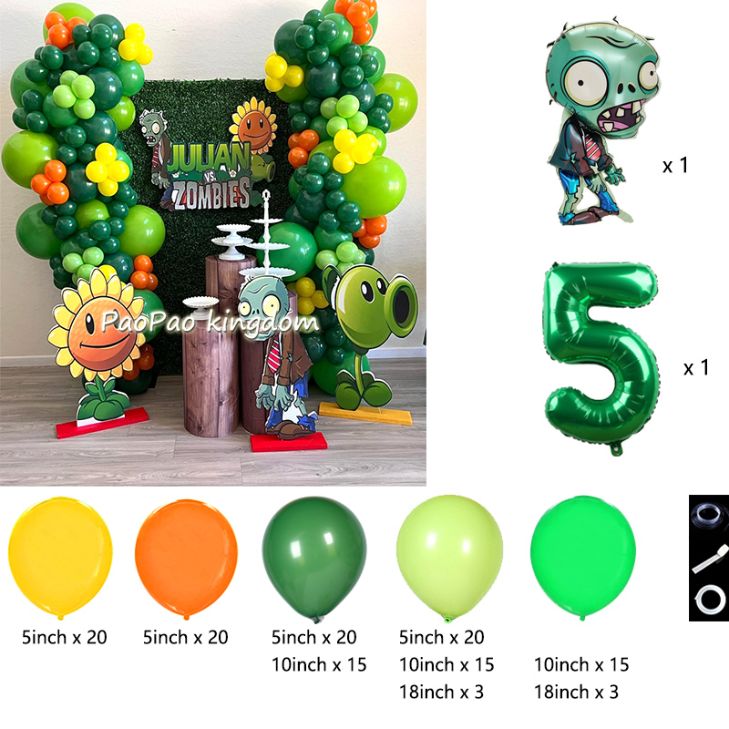 Balon Plants Vs. Zombies, Perl - Party Games Bunny ulasan dan harga