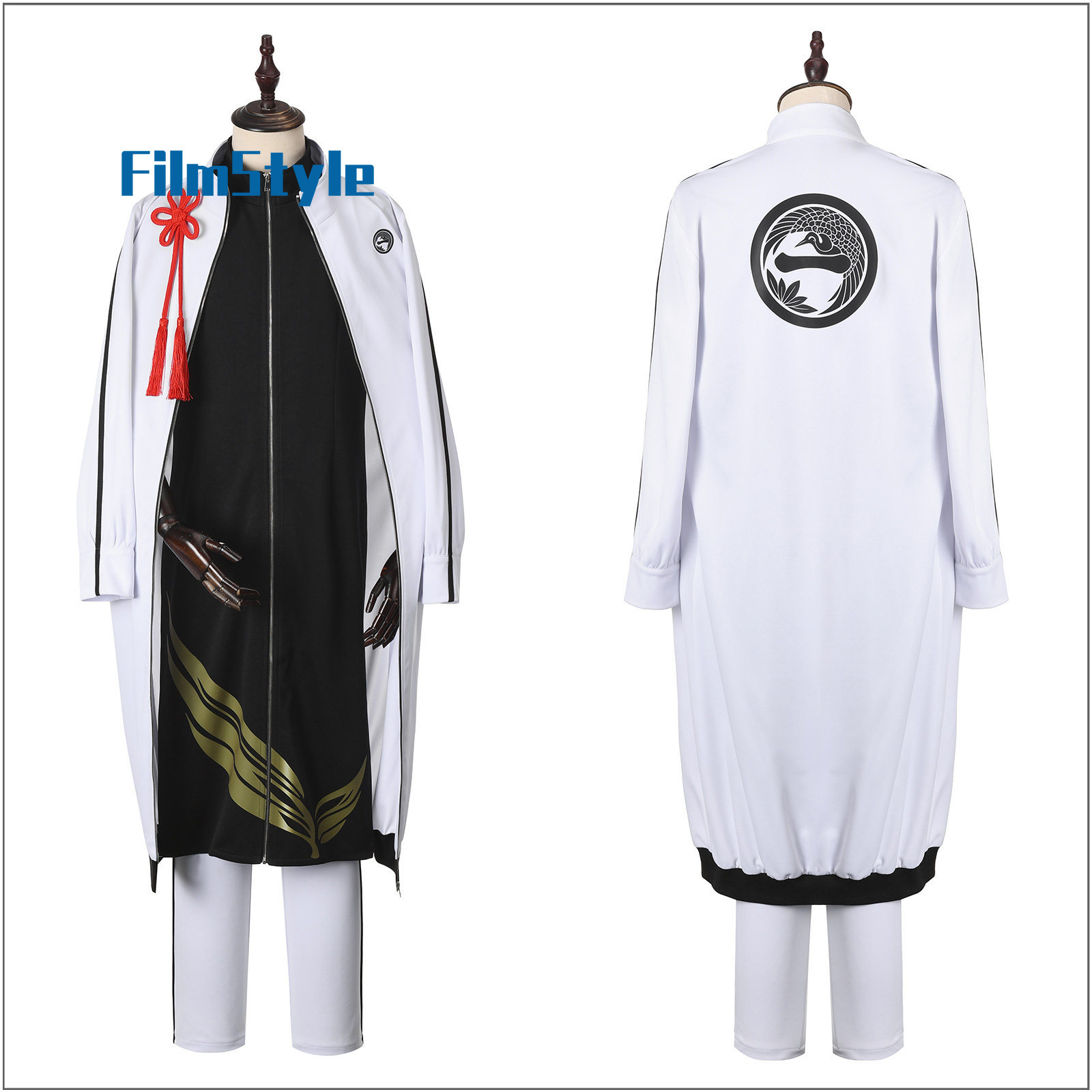 Kostum Cosplay Game ONLINE Him - Party Games Online Free ulasan dan harga