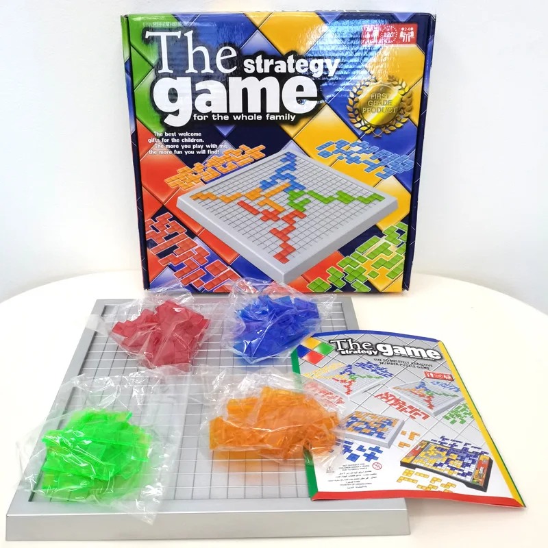 Permainan Papan Strategi Pendi - Party Games Indoor ulasan dan harga