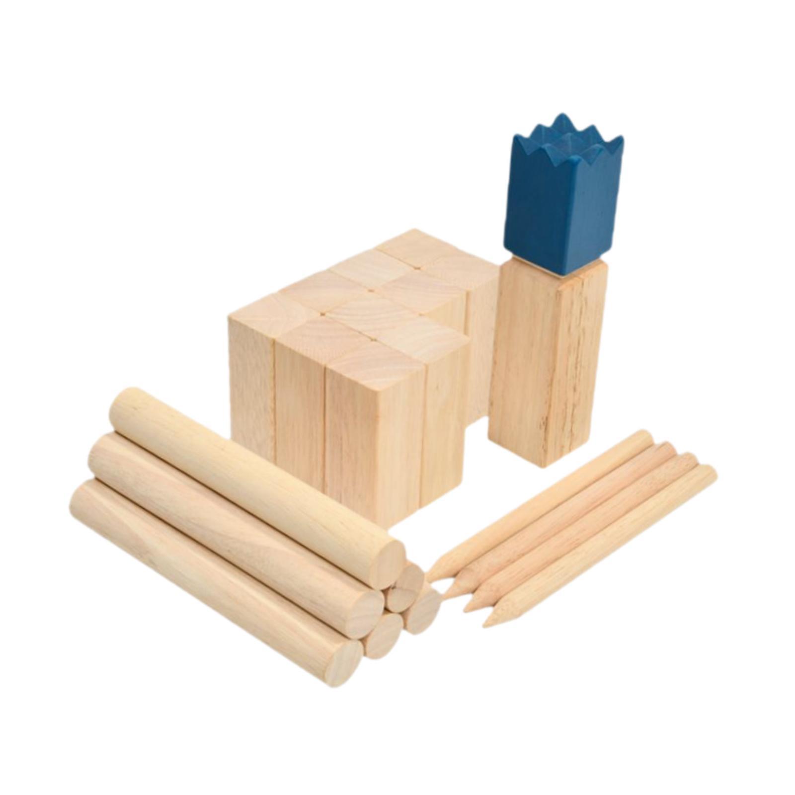 Set Permainan Halaman Kubb Set - Kubb Game Yard ulasan dan harga