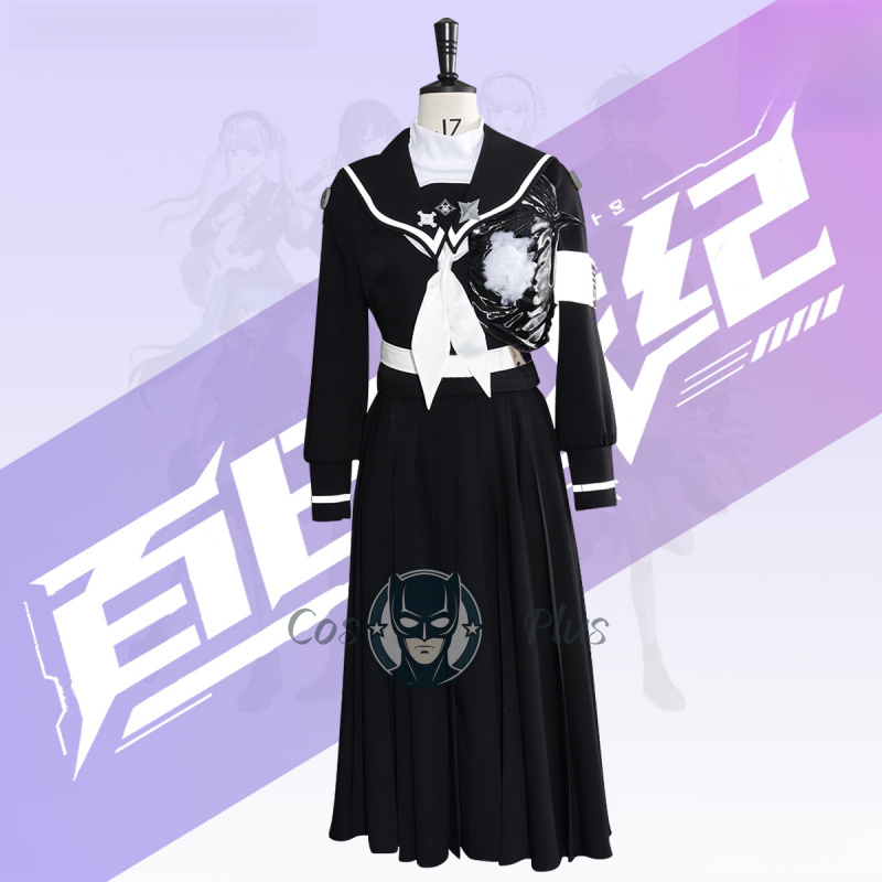 Kostum Cosplay Game The Hundre - Party Games College ulasan dan harga