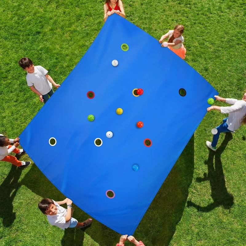 1 Buah Permainan Terpal Lubang - Party Games Kids Outdoor ulasan dan harga