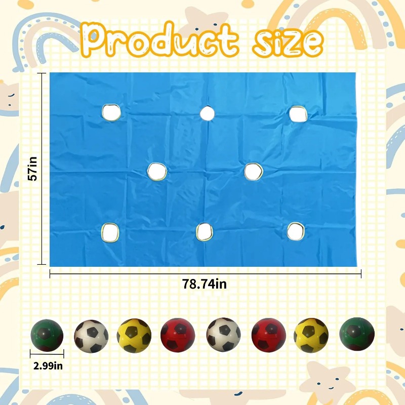 1 Buah Permainan Terpal Lubang - Party Games Kids Outdoor ulasan dan harga