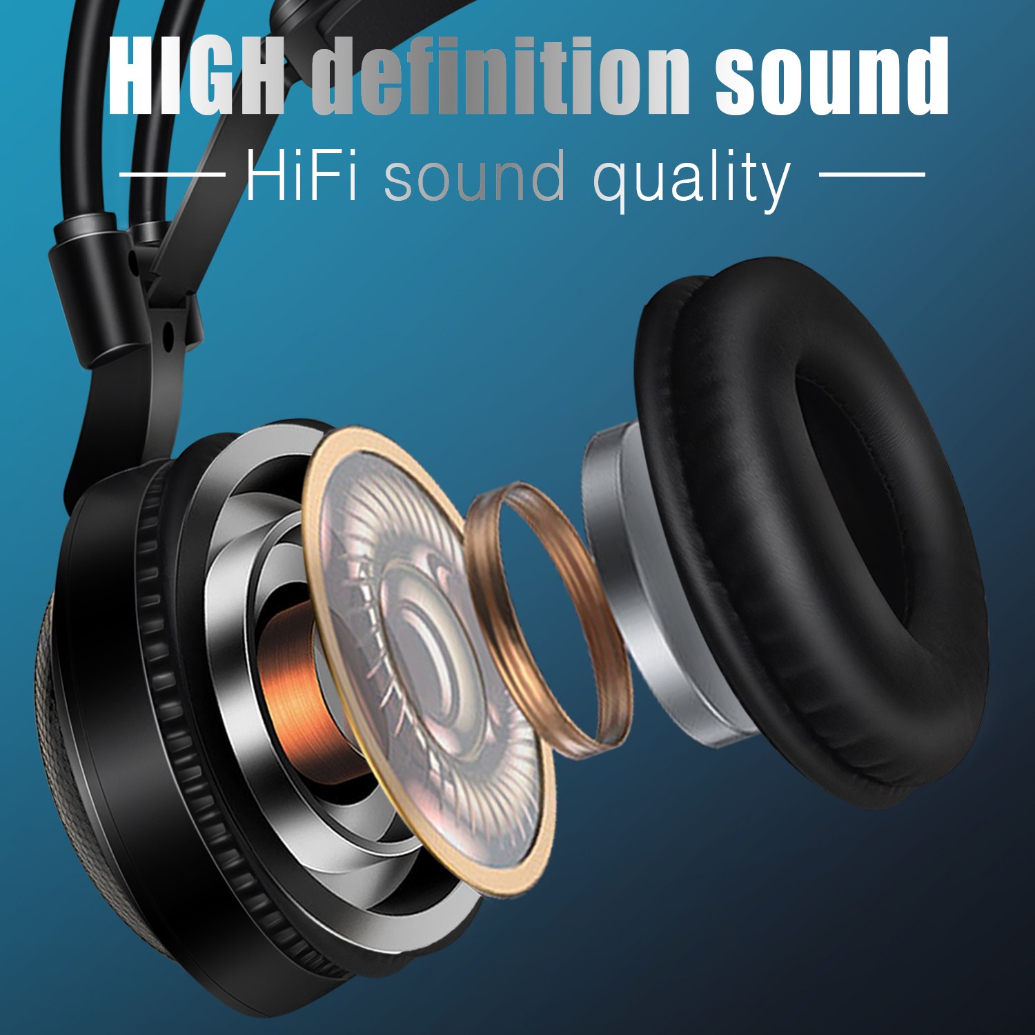 Headphone Nirkabel Silent Disc - Party Games Mobile ulasan dan harga