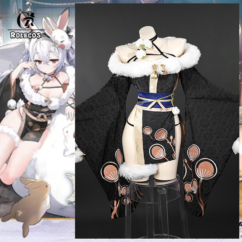 ROLECOS Game HMS Laffey Kostum - Party Games Bunny ulasan dan harga