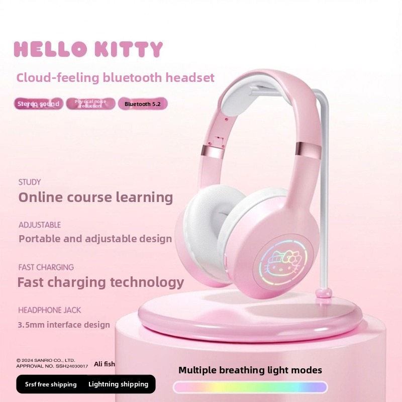 Headset Bluetooth Sanrio untuk - Party Games Mobile ulasan dan harga