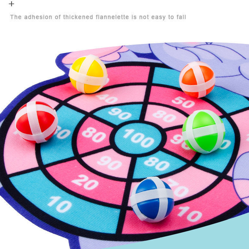Permainan Lempar Dartboard Edu - Party Games Cartoon ulasan dan harga