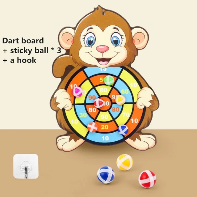 Permainan Lempar Dartboard Edu - Party Games Cartoon ulasan dan harga