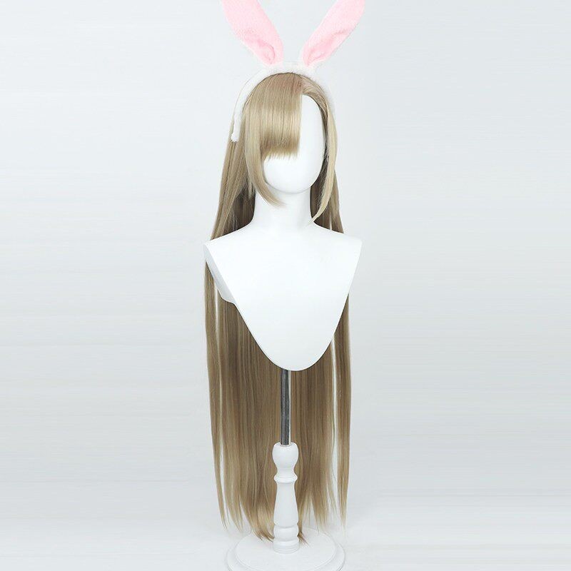 Wig Cosplay Game Blue Archive  - Party Games Bunny ulasan dan harga