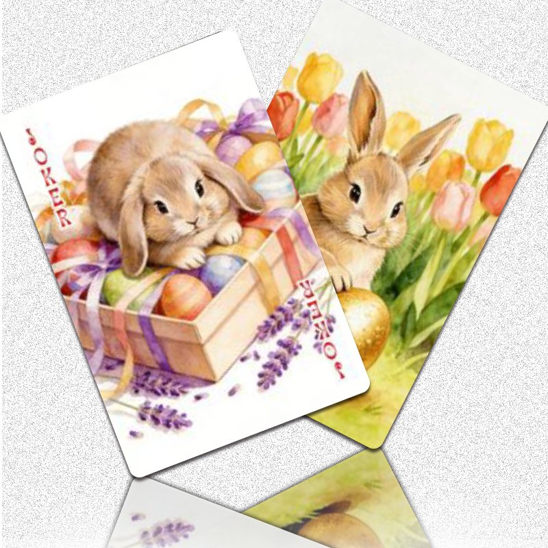 54 Buah Kartu Remi Standar unt - Party Games Bunny ulasan dan harga