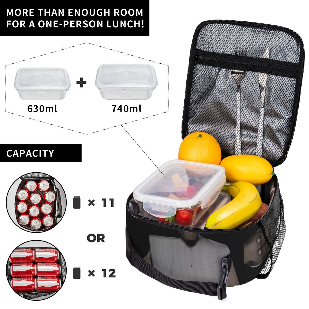 Tas Makan Siang Ringan Gaya Gr - Party Games Mobile ulasan dan harga