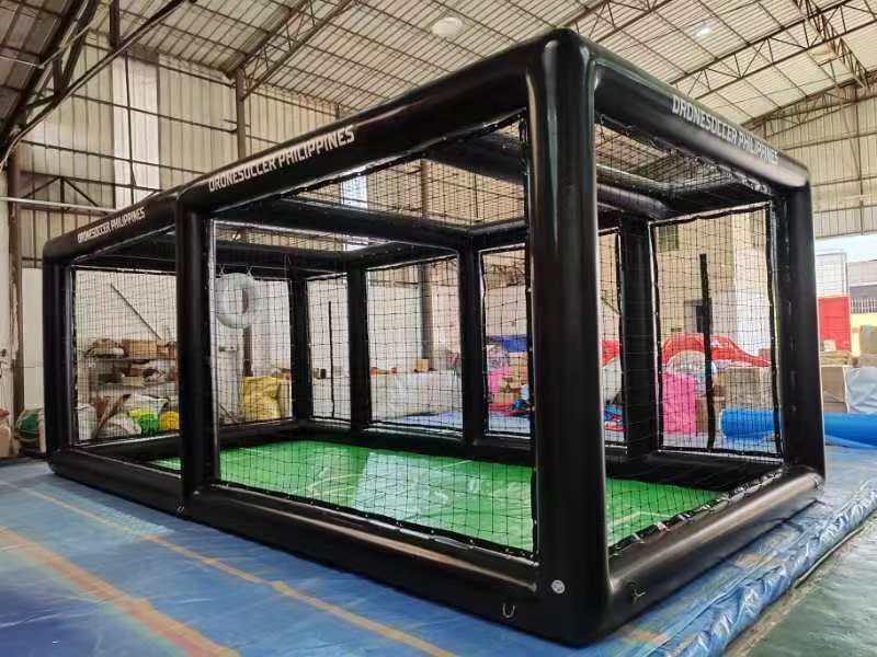 Arena Sepak Bola Drone Tiup 3x - Party Games Indoor ulasan dan harga