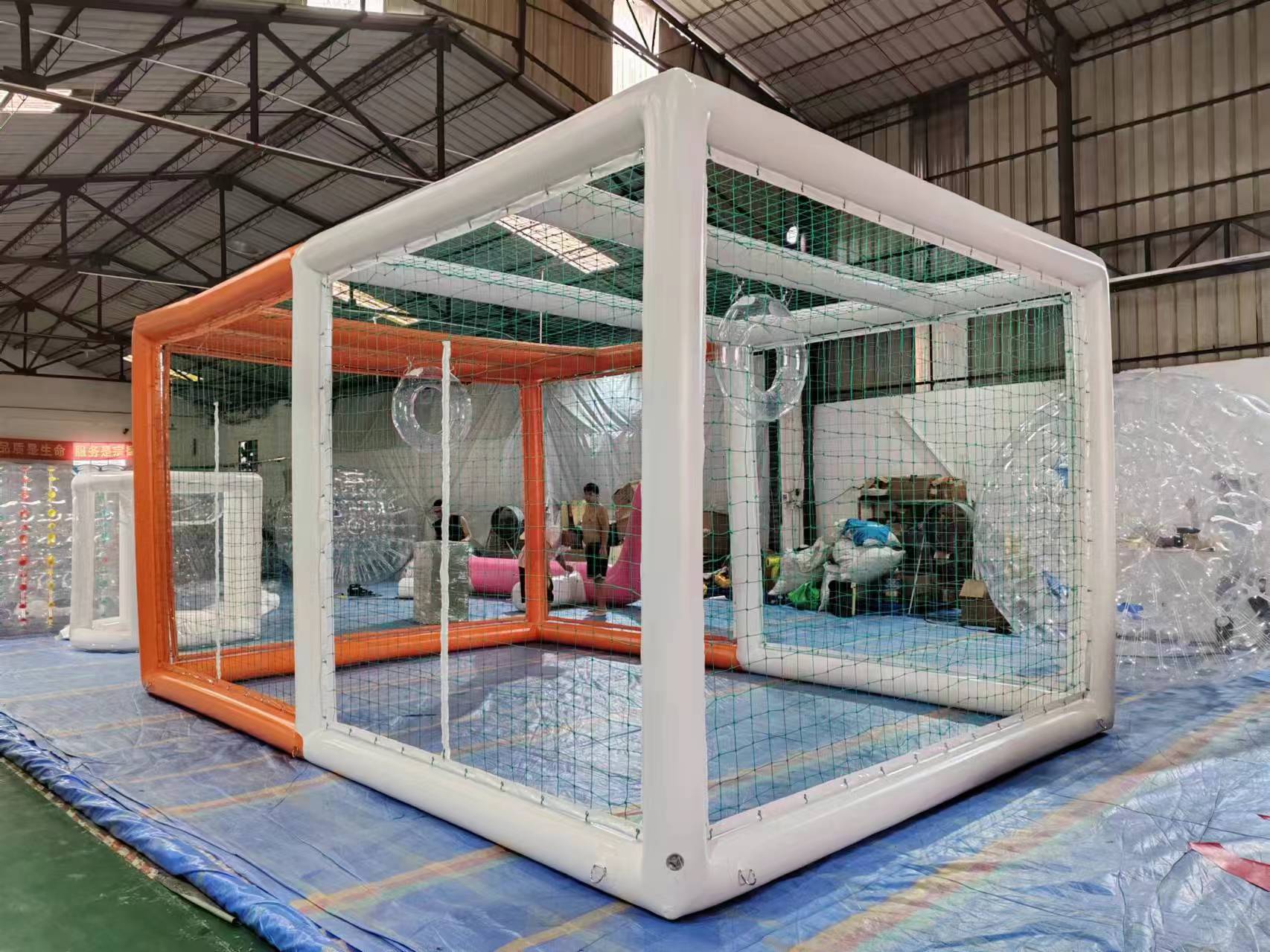 Arena Sepak Bola Drone Tiup 3x - Party Games Indoor ulasan dan harga