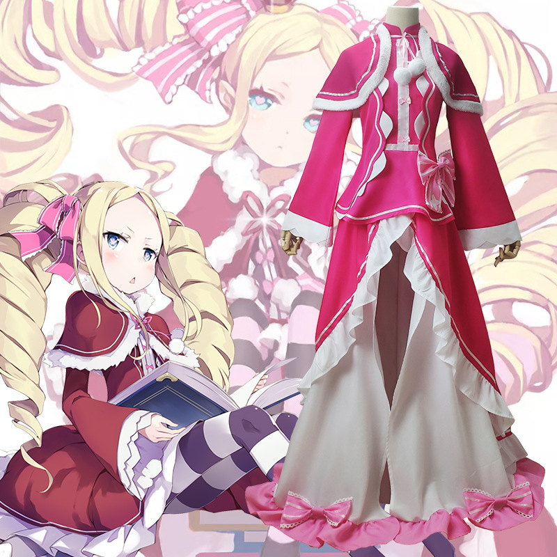 Kostum Cosplay Anime Re Zero B - Party Games Kit ulasan dan harga