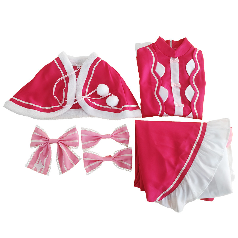 Kostum Cosplay Anime Re Zero B - Party Games Kit ulasan dan harga