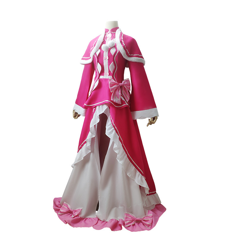 Kostum Cosplay Anime Re Zero B - Party Games Kit ulasan dan harga