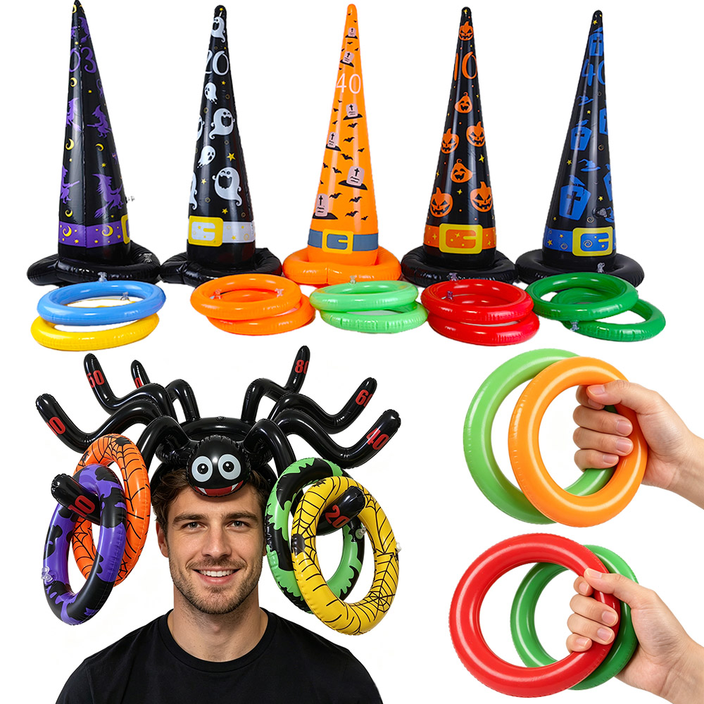 Permainan Lempar Topi Penyihir - Party Games Indoor ulasan dan harga