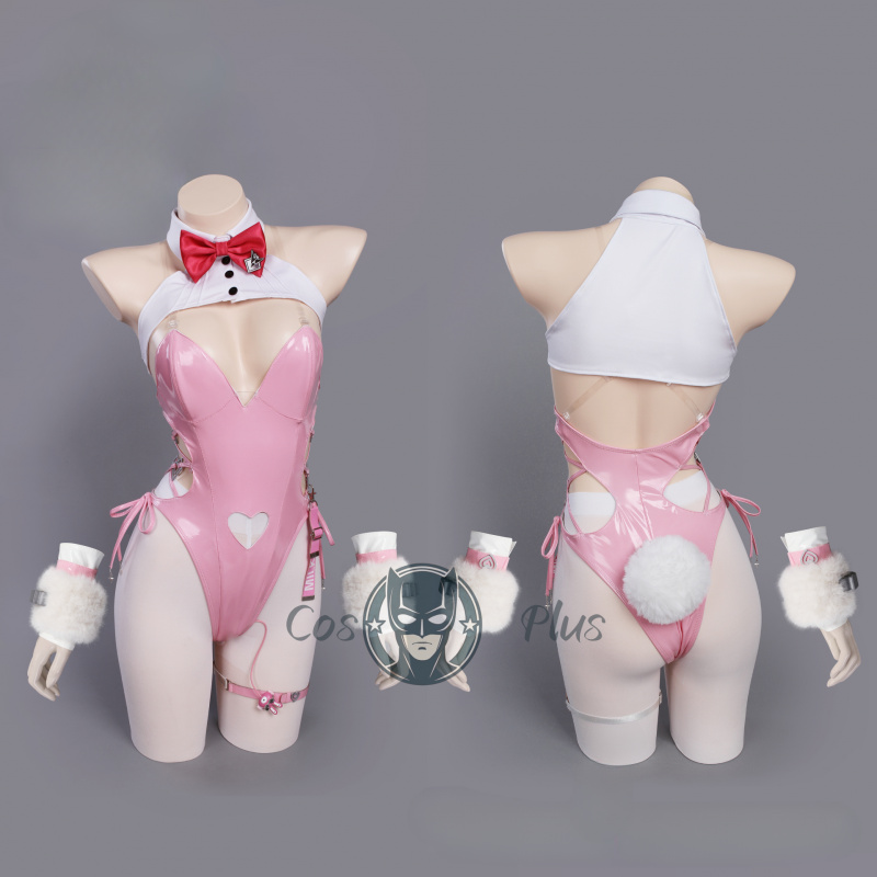 Kostum Cosplay Anime Game NIKK - Party Games Bunny ulasan dan harga