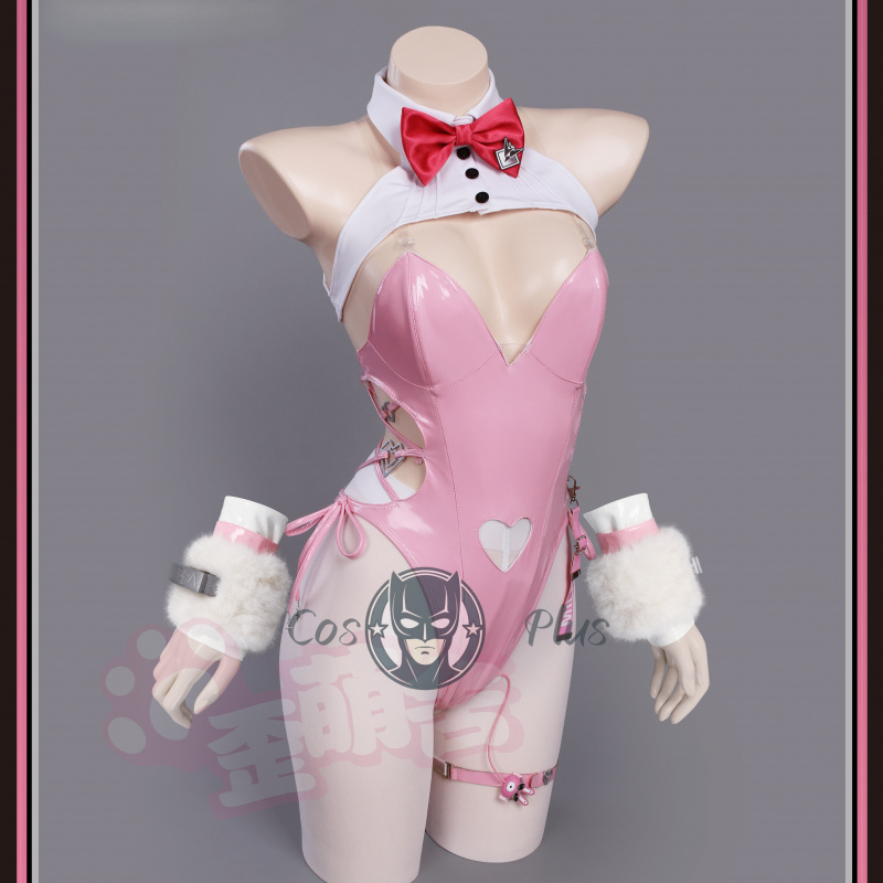 Kostum Cosplay Anime Game NIKK - Party Games Bunny ulasan dan harga