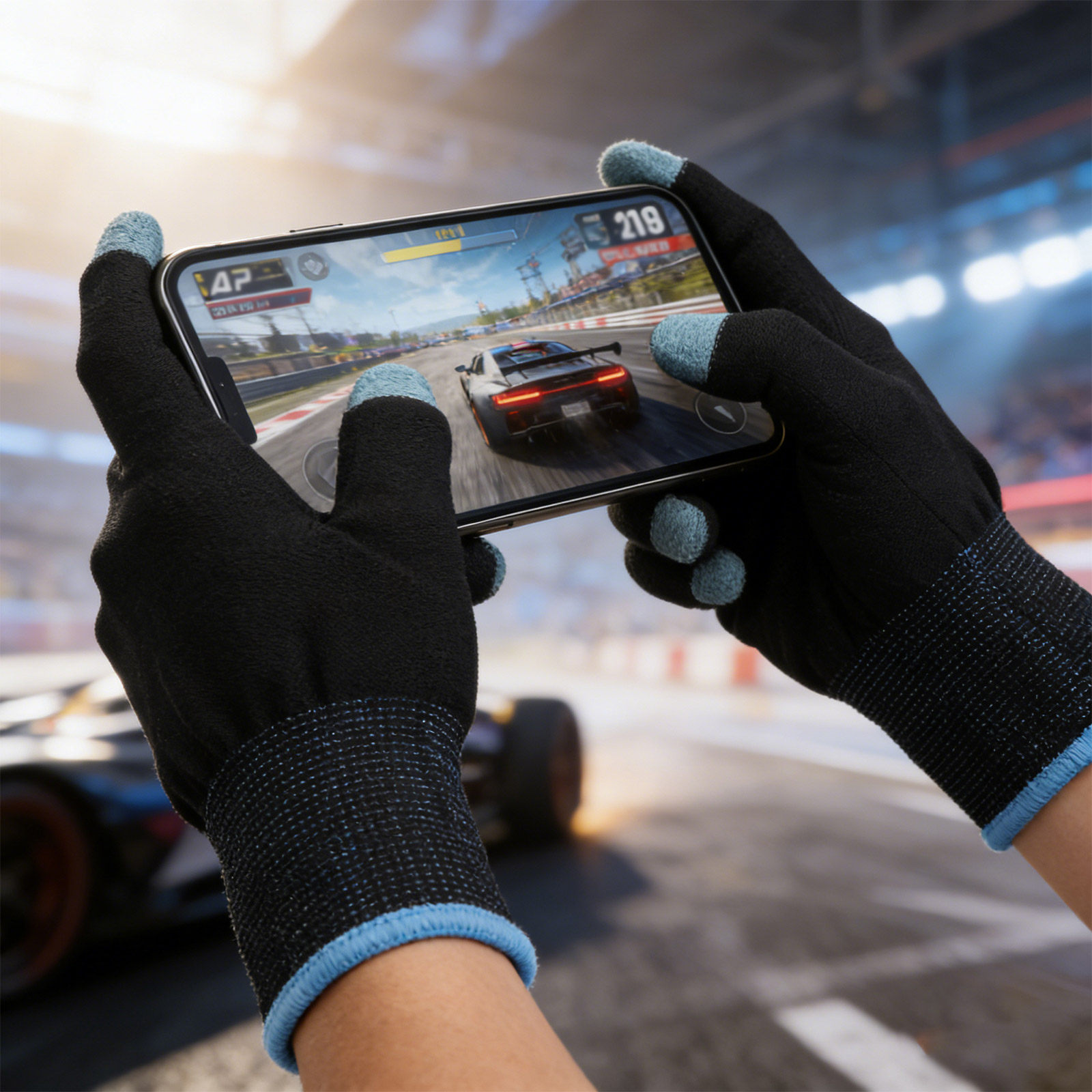 2 Pasang Sarung Tangan Gaming  - Party Games Mobile ulasan dan harga