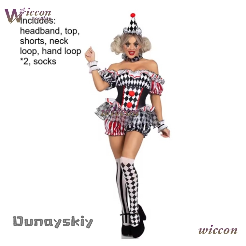 Kostum Cosplay Badut Wanita Pa - Party Games Online Free ulasan dan harga