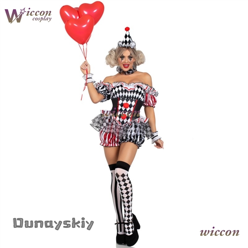 Kostum Cosplay Badut Wanita Pa - Party Games Online Free ulasan dan harga