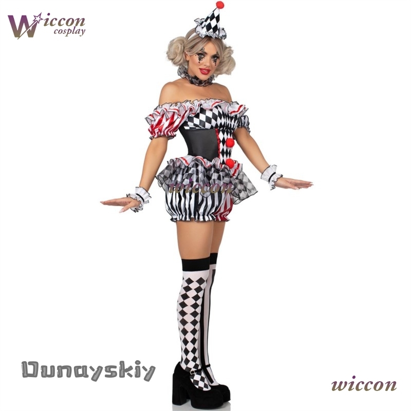 Kostum Cosplay Badut Wanita Pa - Party Games Online Free ulasan dan harga