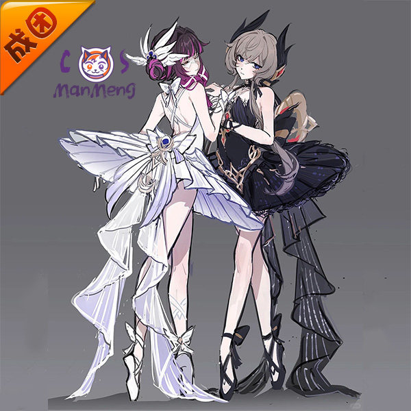 Kostum Cosplay Game Genshin Im - Party Games Cartoon ulasan dan harga