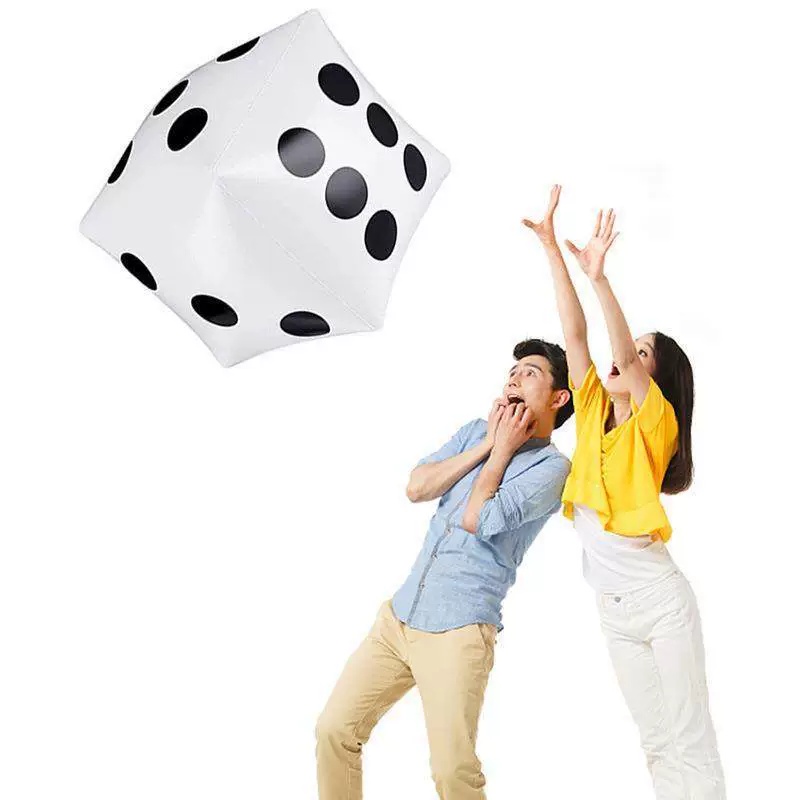 Dadu Balon Tiup yang Menarik,  - Party Games Indoor ulasan dan harga