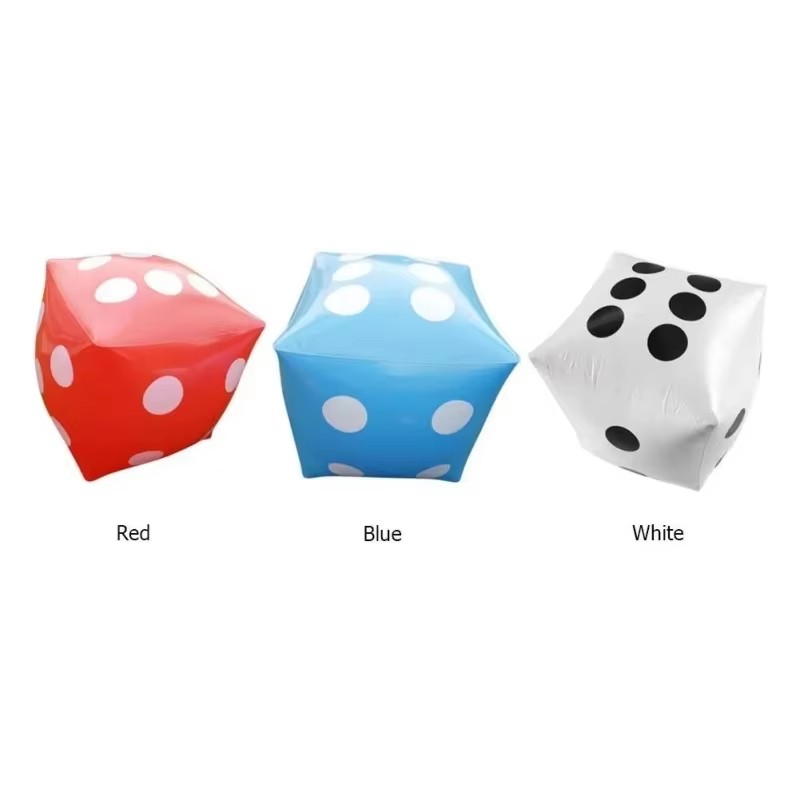 Dadu Balon Tiup yang Menarik,  - Party Games Indoor ulasan dan harga