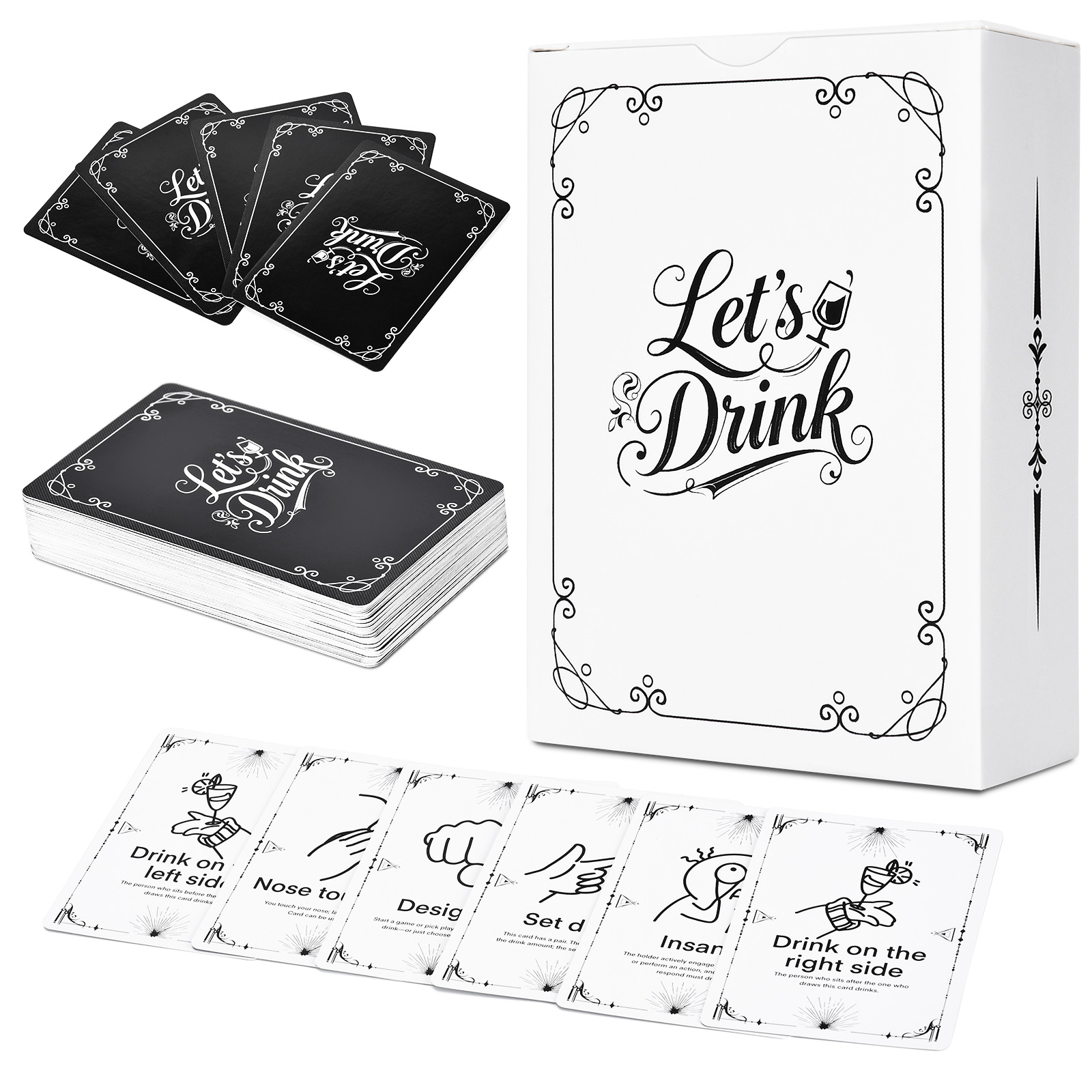 Kartu Permainan Minum untuk De - Party Games College ulasan dan harga