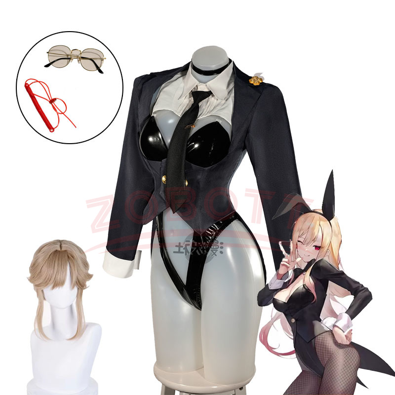 Kostum Cosplay Anime NIKKE The - Party Games Bunny ulasan dan harga