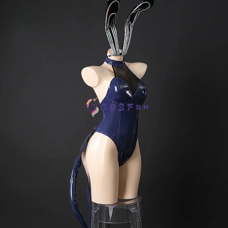 Kostum Cosplay Azur Lane Shina - Party Games Bunny ulasan dan harga